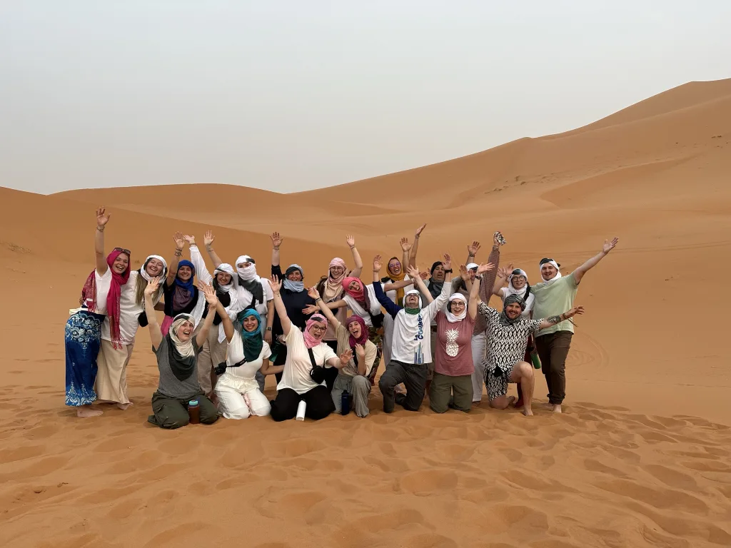 Voyage humanitaire Maroc TES SM