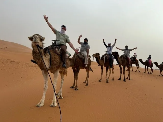 Voyage humanitaire Maroc TES SM