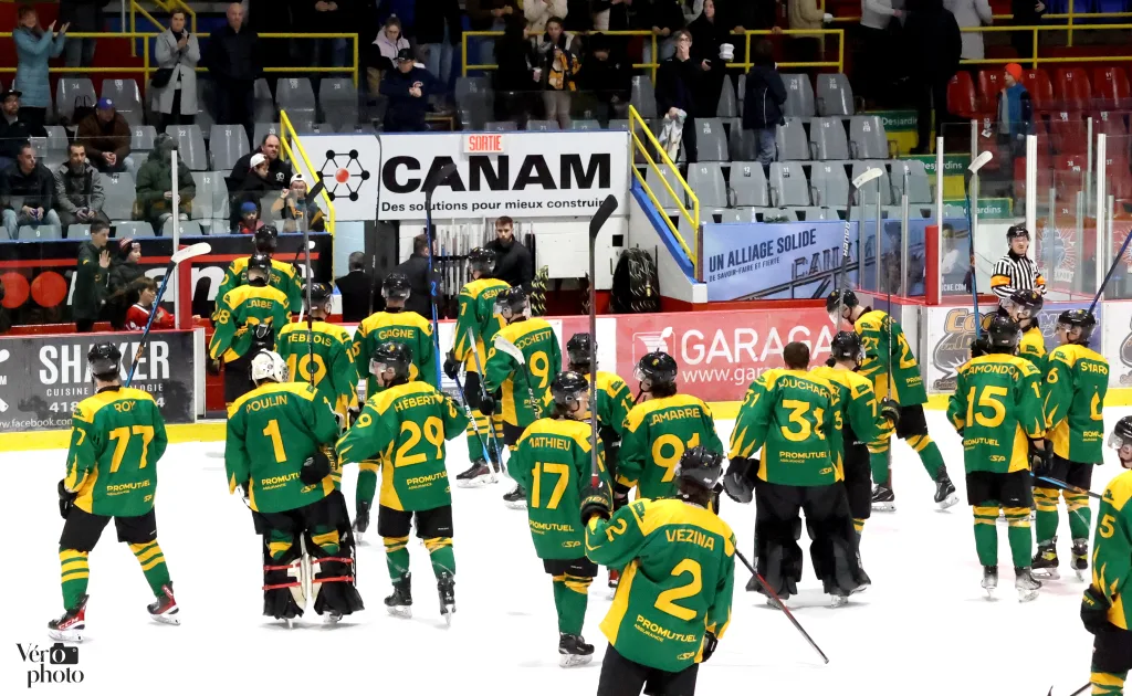 Équipe Condors hockey sur la glace