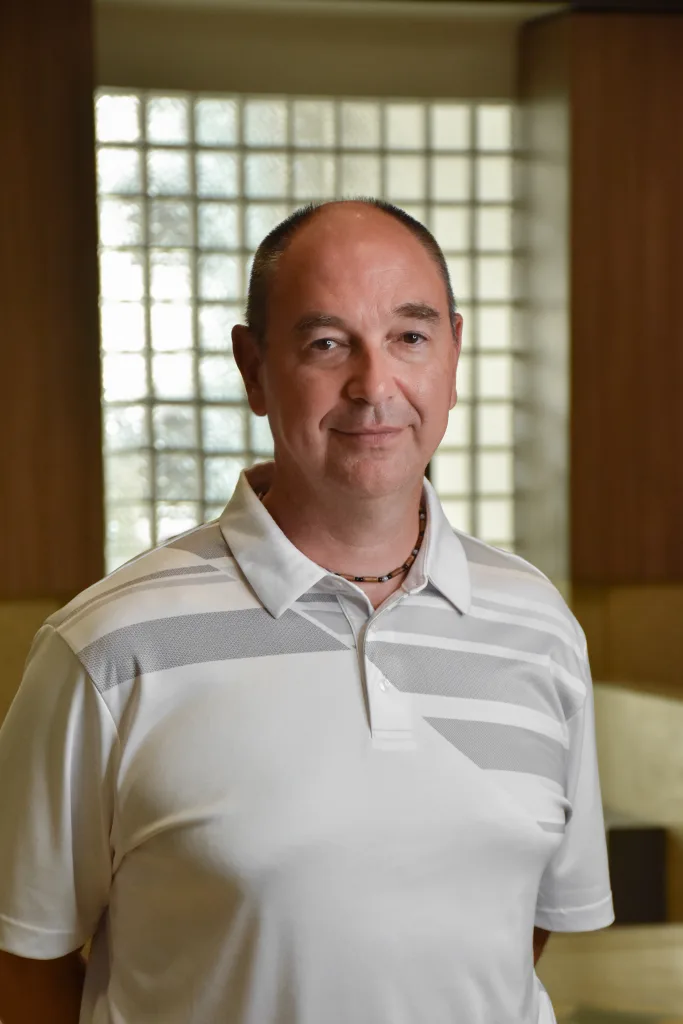 Gino Bilodeau, directeur des ressources informationnelles