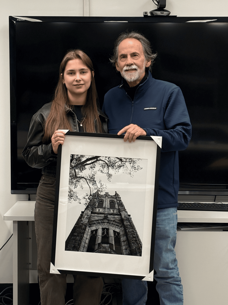 Anna Crijanovscaia et René Allen