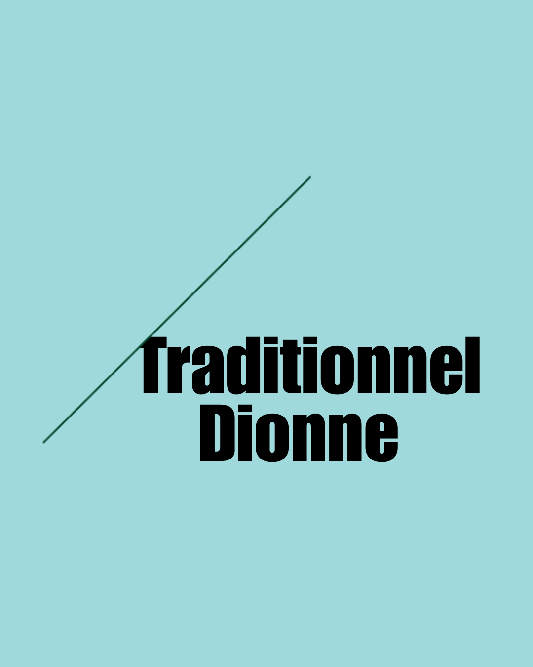 Style bibliographique Traditionnel Dionne